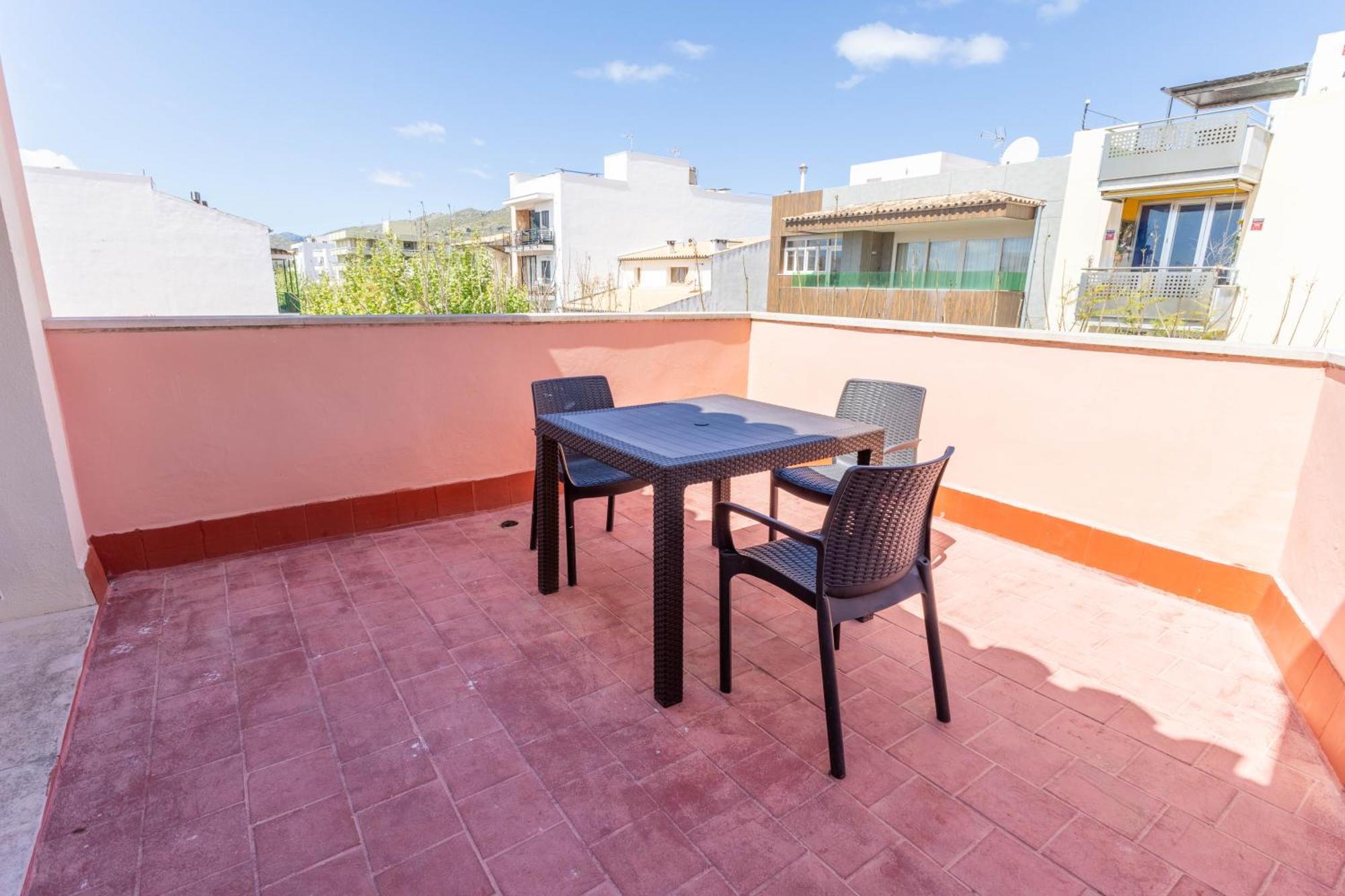 Nice Apartment With Wifi And Pool Port de Pollença Buitenkant foto